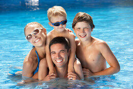 Бесплатное посещение бассейна детям до 16 лет