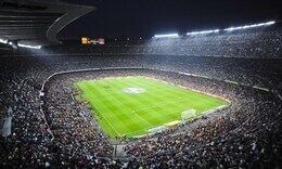 Поездка на футбольный матч «Барселона» – БАТЭ  за 7 619 000 руб.