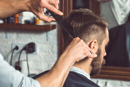 Регулярная стрижка в «Barrymore barbershop» всего за 30 рублей!