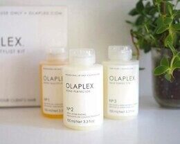 Скидка 20% на уходовую процедуру для волос Olaplex