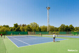 Акция «Открытые теннисные корты по летним ценам»