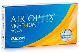 Скидки на контактные линзы Air Optix Night & Day