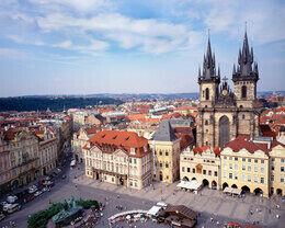 Летние каникулы в Праге