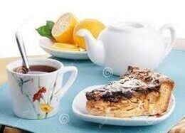 Акция десерт и чай за 50 000 руб.