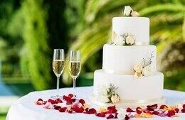 Скидка 25% на свадебный торт при бронировании банкета по кодовому слову «Relax»