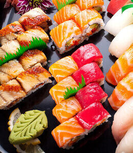 Скидка 40% на суши с 16.00 до 18.00