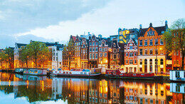 Акция на тур «Многоликий Амстердам»