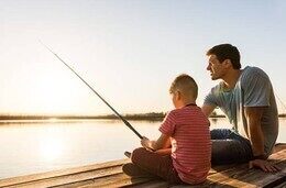 Акция «Возьми семью на рыбалку бесплатно»