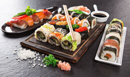 Скидки до 35% в «Sushi Noris»