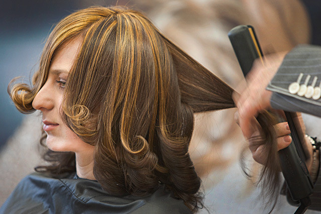 Стрижки и окраски: мировые тренды от CHI, фото № 80