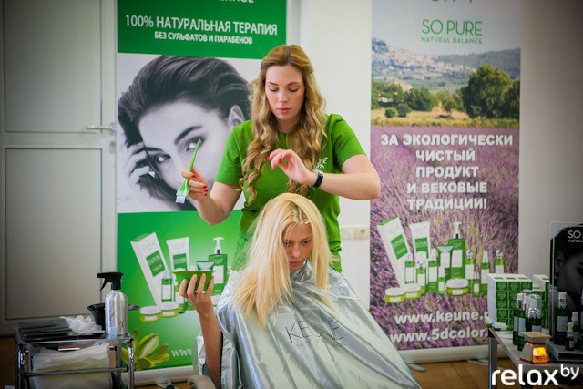 Презентация натуральной косметики для волос SO PURE KEUNE, фото № 76