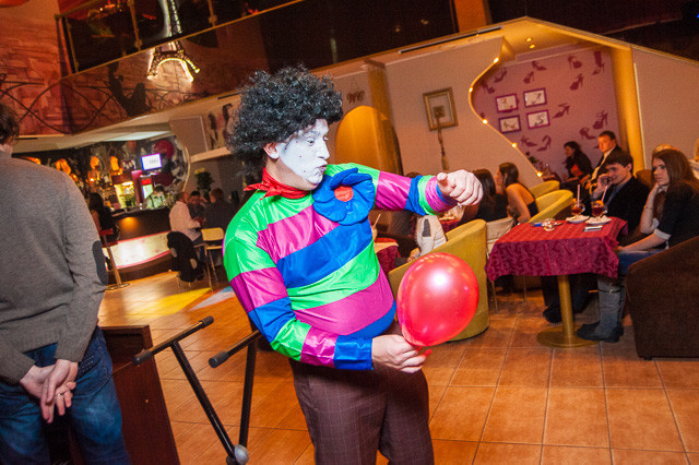 Вечер в Мон-Кафе 8 марта, фото № 73