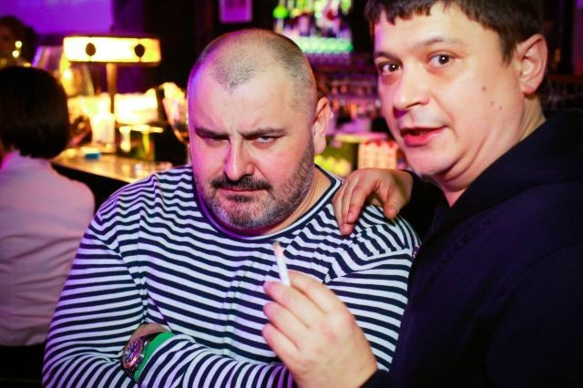 День рождения Ольги Галыгиной в Богеме, фото № 48