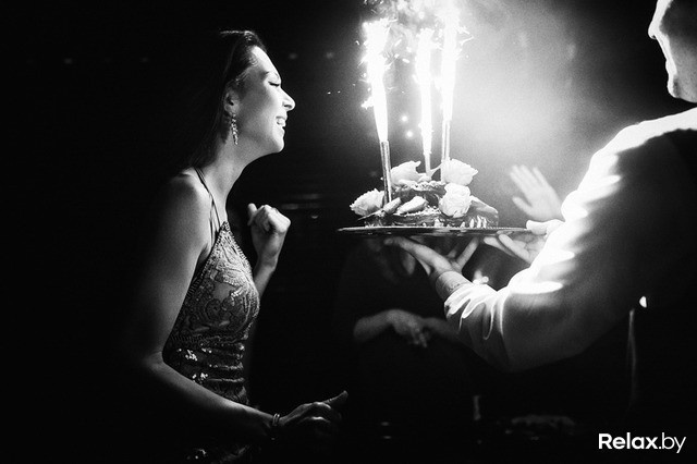 Яркие мероприятия в черно-белом цвете, фото № 20