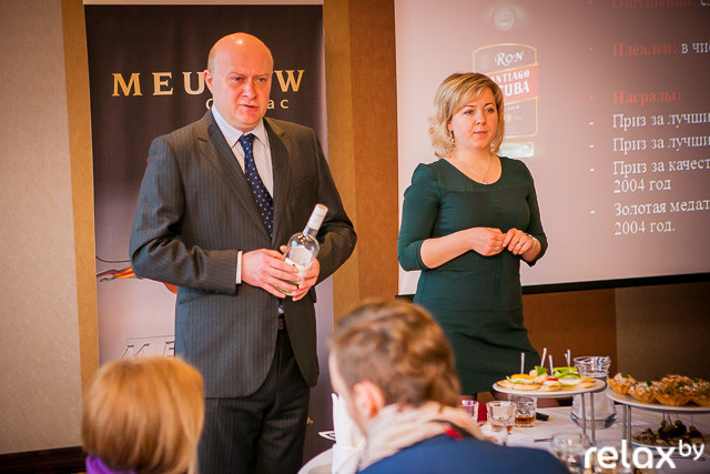 Дегустация коньяка в Crowne Plaza, фото № 21