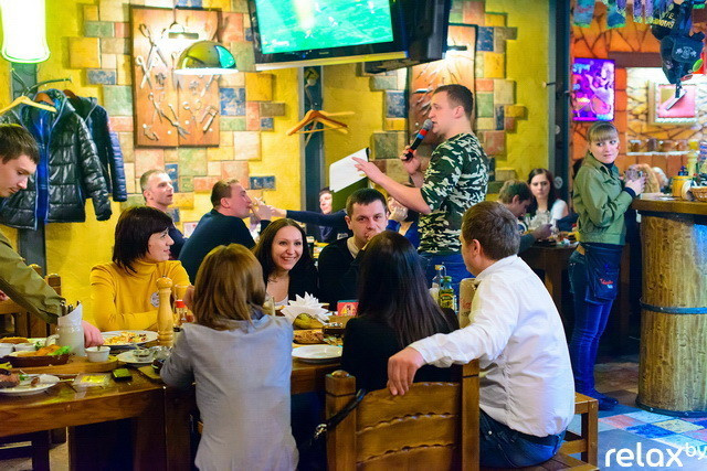 23 февраля в ресторане «Гвоздь», фото № 33