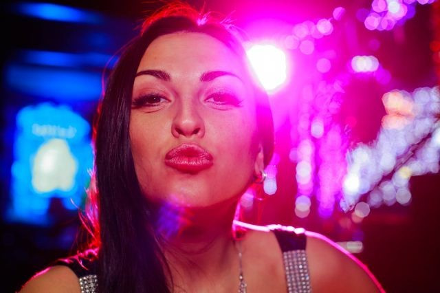 День рождения Ольги Галыгиной в Богеме, фото № 99