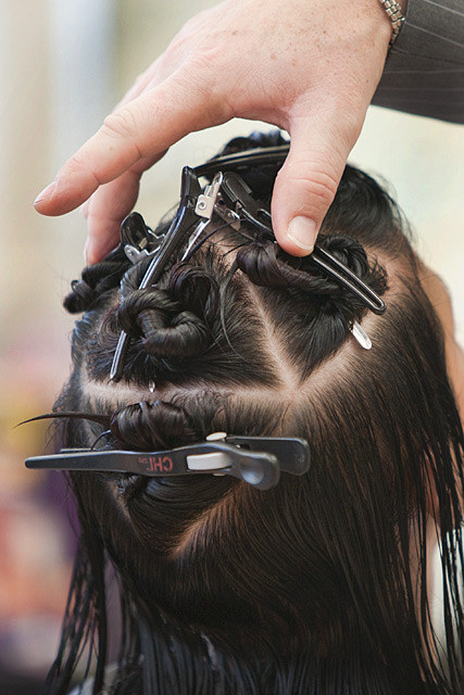 Стрижки и окраски: мировые тренды от CHI, фото № 56