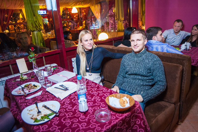 Вечер в Мон-Кафе 8 марта, фото № 25