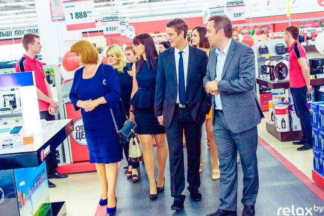 Открытие Торгового центра "Бонус", фото № 53