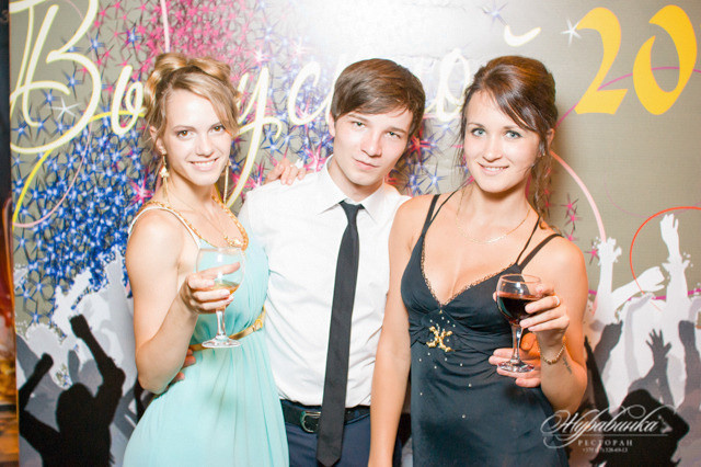 Выпускные В ресторане Журавинка, фото № 36