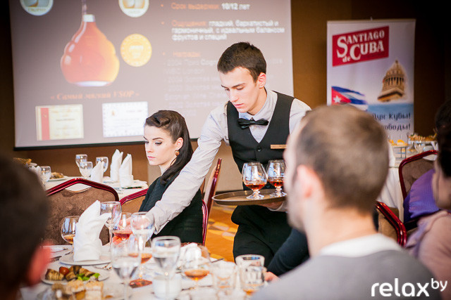 Дегустация коньяка в Crowne Plaza, фото № 38