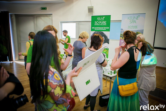 Презентация натуральной косметики для волос SO PURE KEUNE, фото № 100