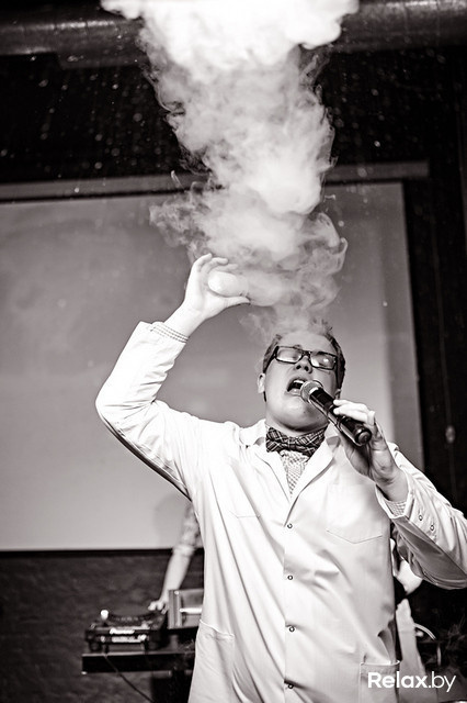 Яркие мероприятия в черно-белом цвете, фото № 37