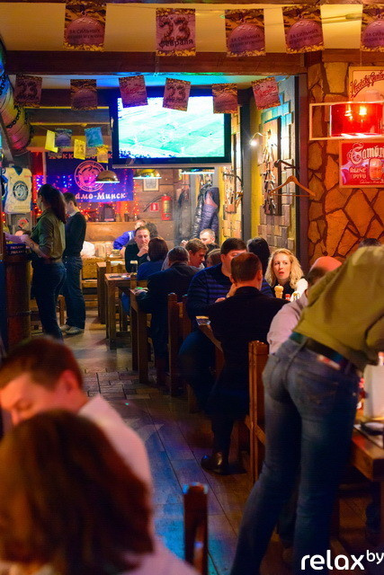 23 февраля в ресторане «Гвоздь», фото № 168