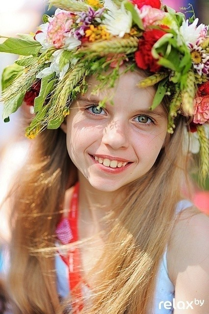 Дети цветы жизни: лучшие детские фото лета 2014, фото № 167