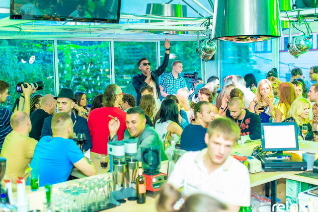 Открытие ROOF bar, фото № 40