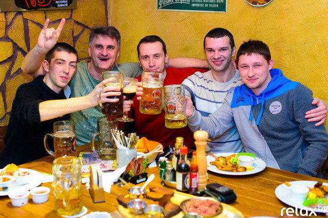 23 февраля в ресторане «Гвоздь», фото № 166