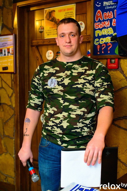 23 февраля в ресторане «Гвоздь», фото № 20