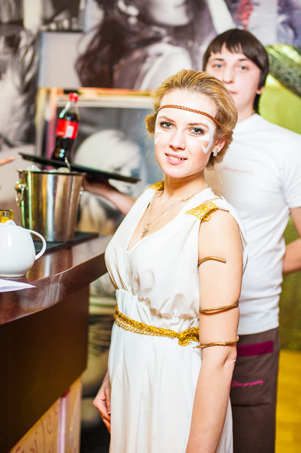 Вечер в Мон-Кафе 8 марта, фото № 34