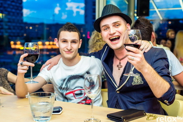 Открытие ROOF bar, фото № 50