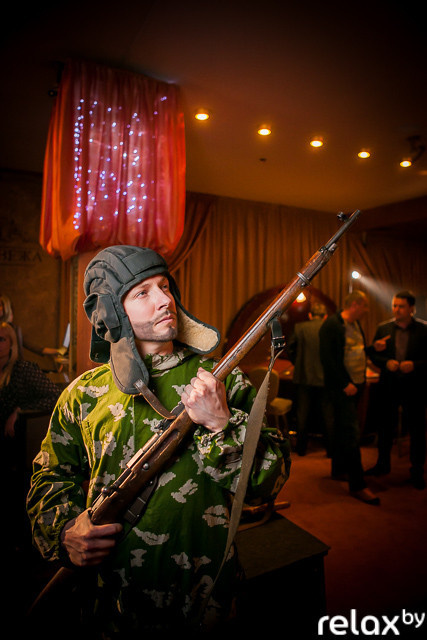 23 февраля в «Белой Веже», фото № 69