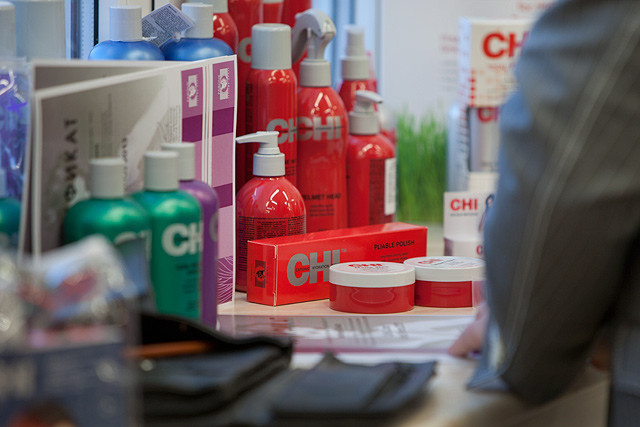 Стрижки и окраски: мировые тренды от CHI, фото № 102