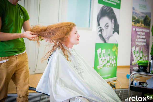 Презентация натуральной косметики для волос SO PURE KEUNE, фото № 51