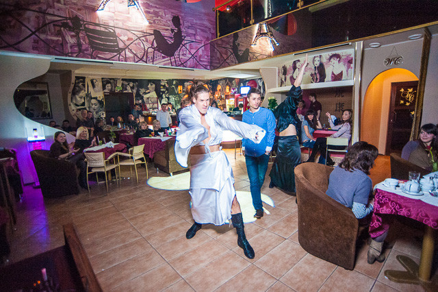 Вечер в Мон-Кафе 8 марта, фото № 87