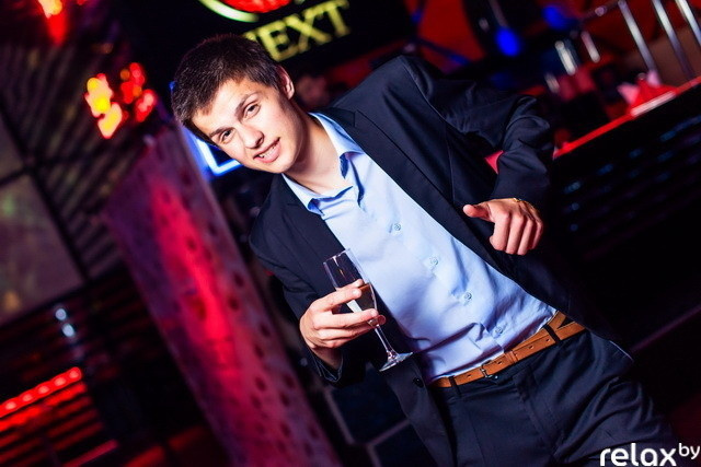 Вечеринка в клубе Next, фото № 2