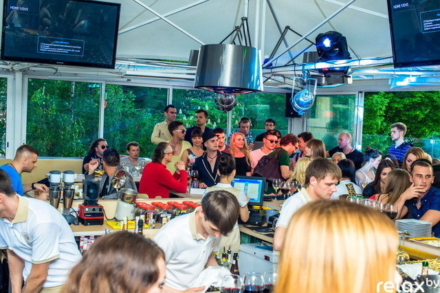 Открытие ROOF bar, фото № 20