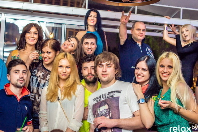 Открытие ROOF bar, фото № 84