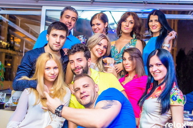 Открытие ROOF bar, фото № 82