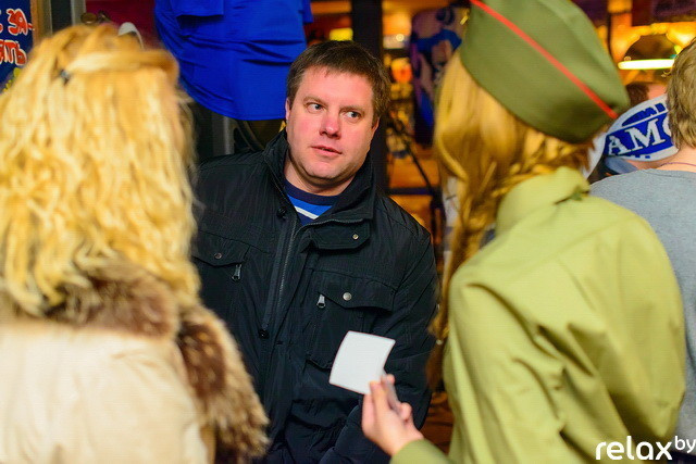 23 февраля в ресторане «Гвоздь», фото № 126