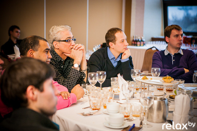 Дегустация коньяка в Crowne Plaza, фото № 35