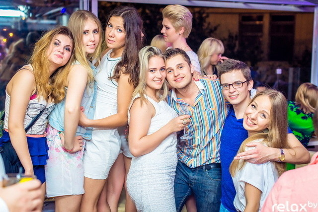 Открытие ROOF bar, фото № 92