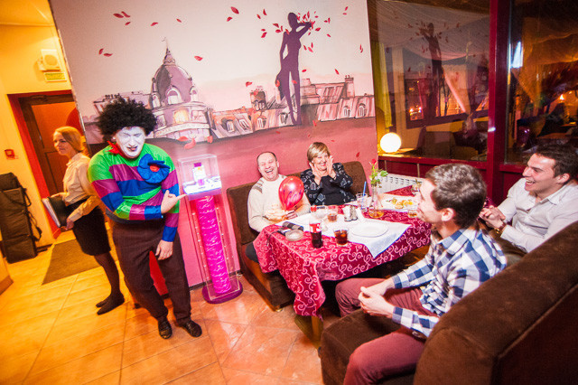 Вечер в Мон-Кафе 8 марта, фото № 79