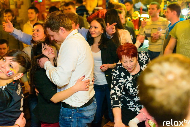 23 февраля в ресторане «Гвоздь», фото № 78