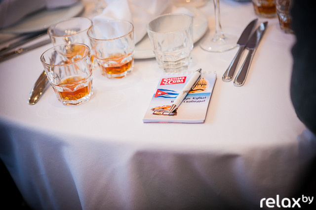 Дегустация коньяка в Crowne Plaza, фото № 24