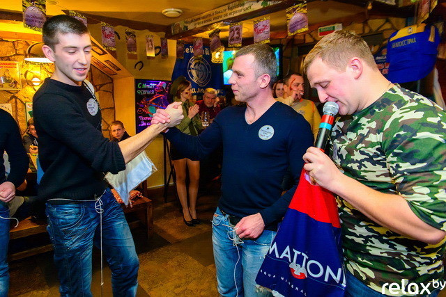 23 февраля в ресторане «Гвоздь», фото № 61